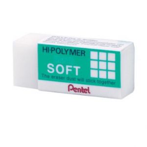 ยางลบ Pentel Soft Polymer