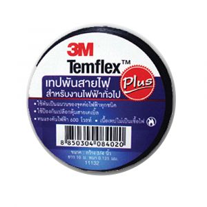 เทปพันสายไฟ 3M Temflex Plus