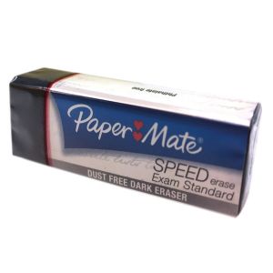 ยางลบ Paper Mate  Speed erase