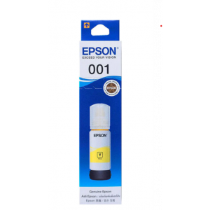 น้ำหมึก EPSON 001 ใส่ EPSON L4100/6100  เหลือง